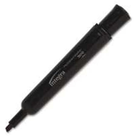 Easy-To-Organize 30011 Permanent Marker; Chisel Tip; Black EA562174